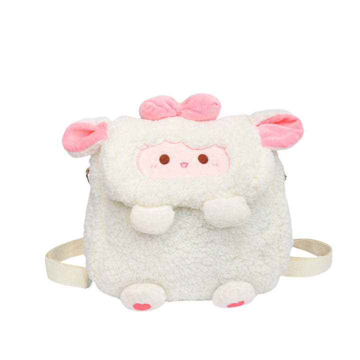 Plush backpack with animal character design Kalsten