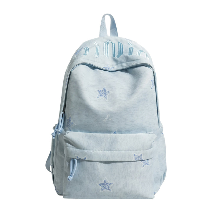 Star Print Decorative Backpack Kalsten