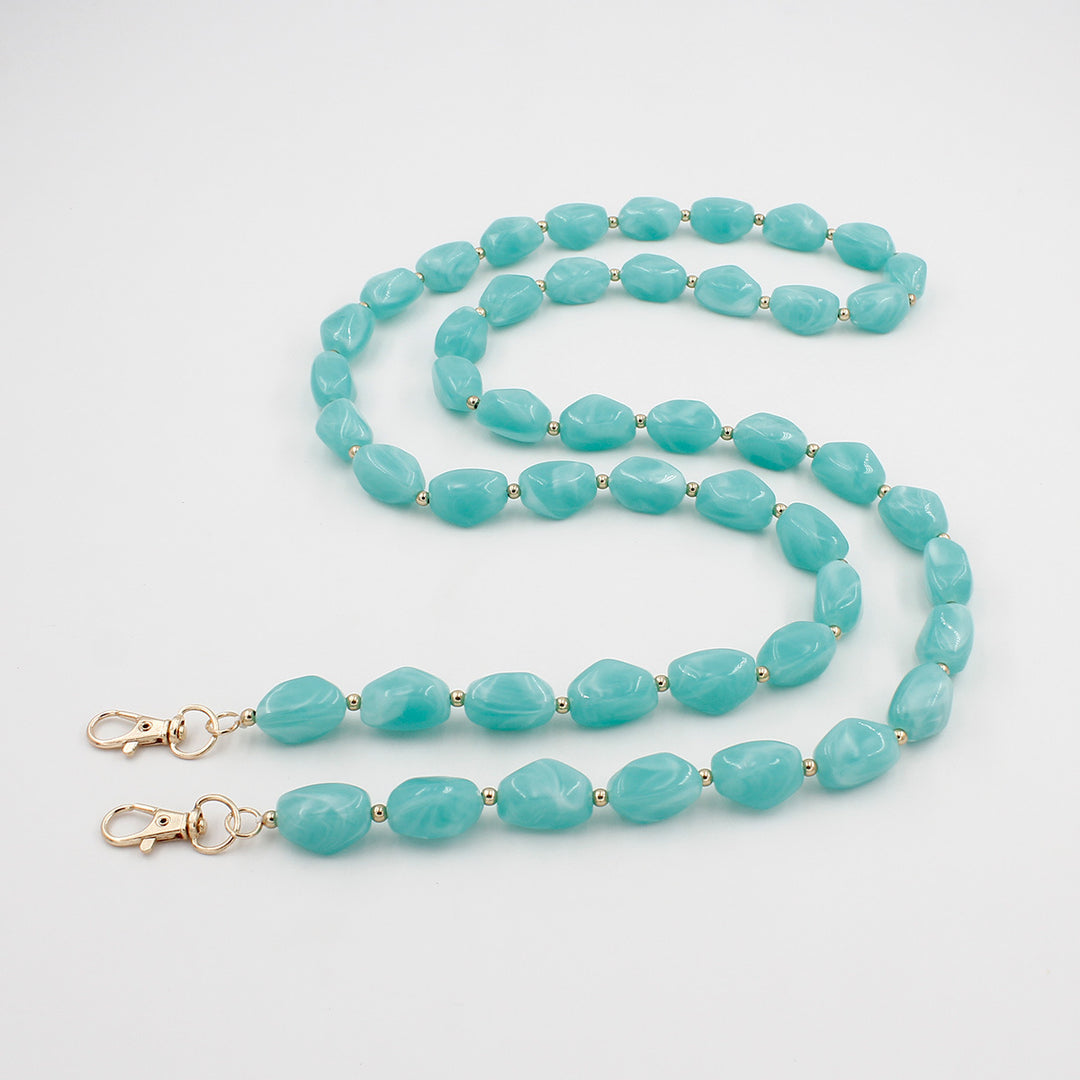 Elegant Beaded Eyewear Chain Kalsten