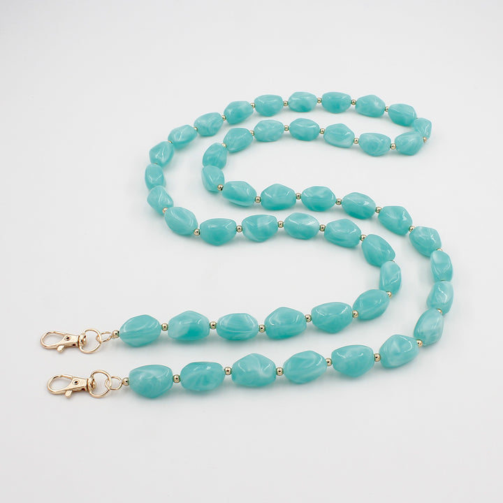 Elegant Beaded Eyewear Chain Kalsten