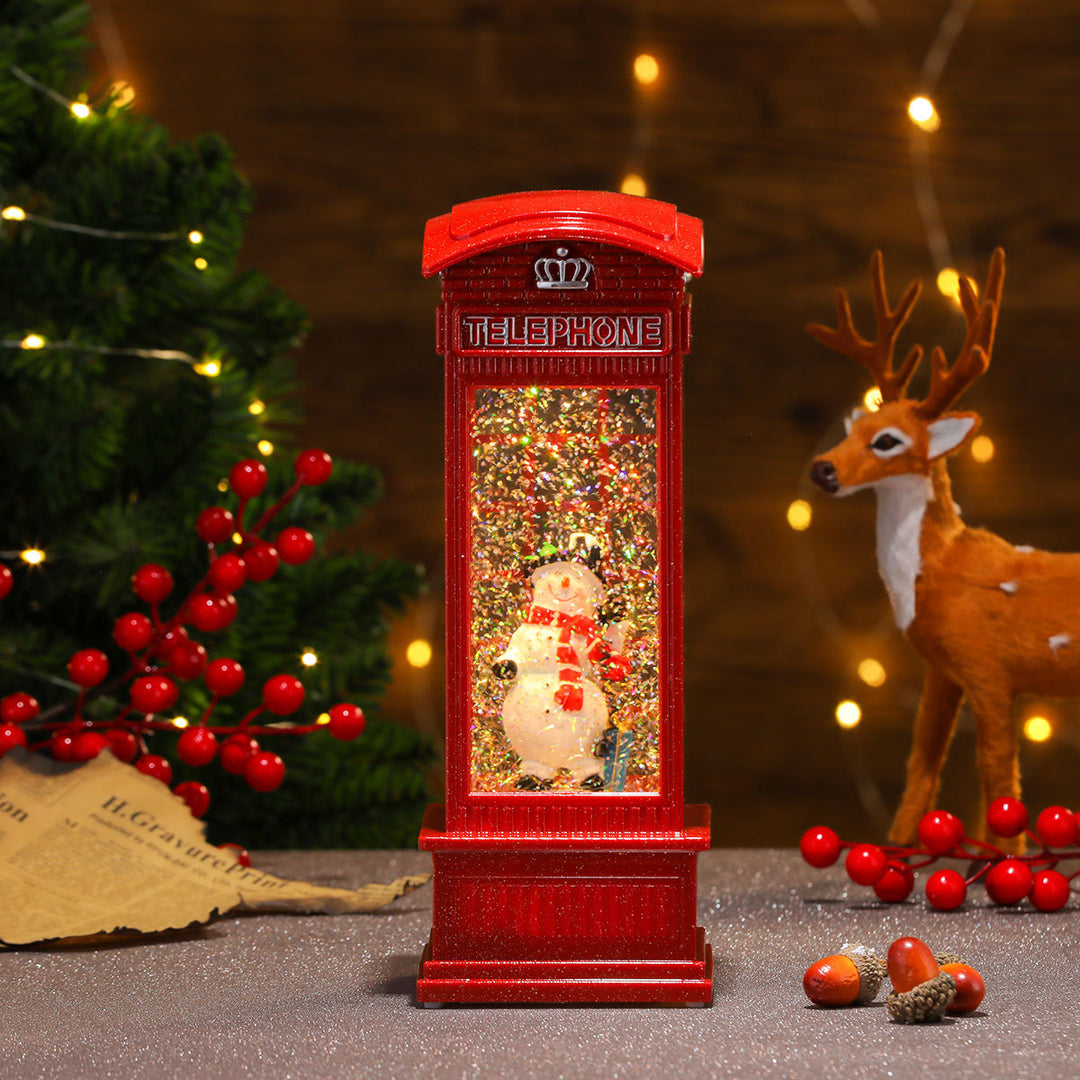 Illuminated Musical Christmas Lantern Kalsten