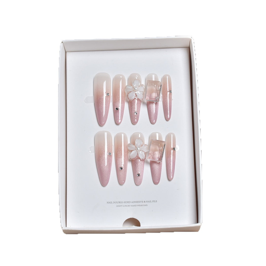 Artistic Decorative Press-On Nails Kalsten