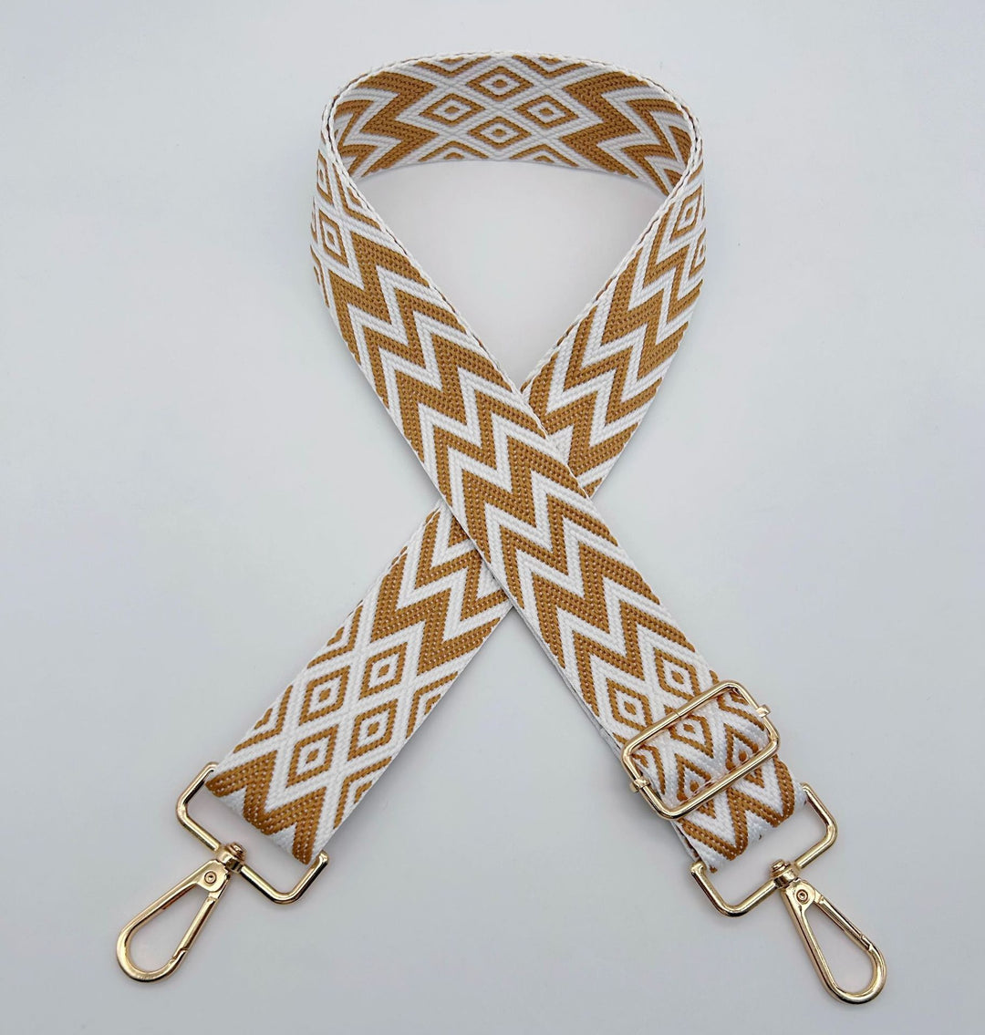 Adjustable Patterned Bag Strap Kalsten