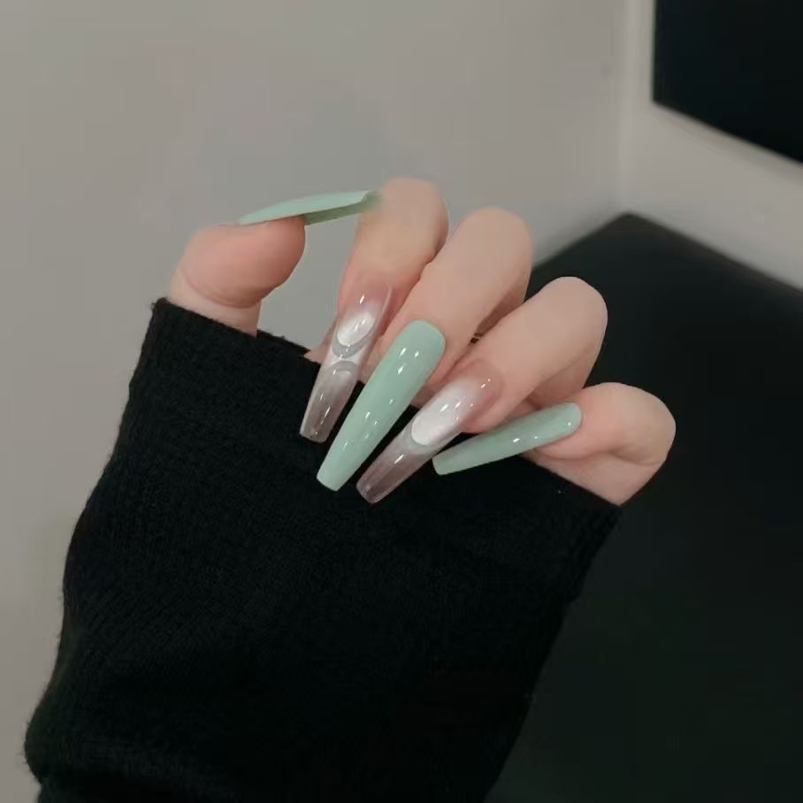 Long Stiletto Nail Art Kalsten