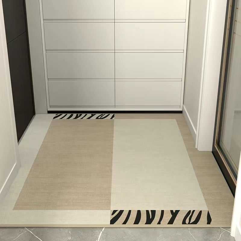 Abstract Textured Area Rug