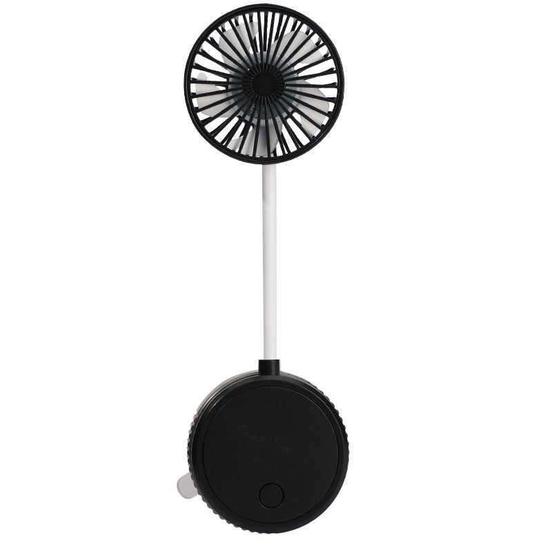 Ladies Portable Handheld Fan with Flexibly Adjustable Tilt Mechanism Kalsten