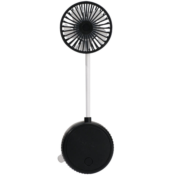 Ladies Portable Handheld Fan with Flexibly Adjustable Tilt Mechanism Kalsten