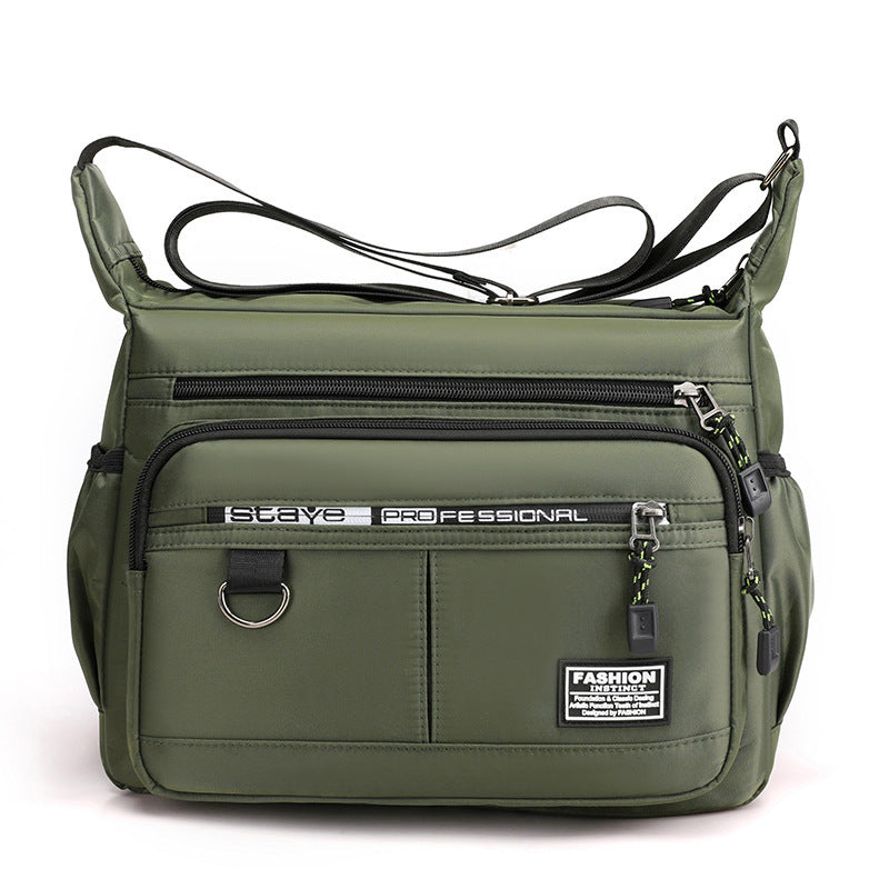 Professional Utility Messenger Bag