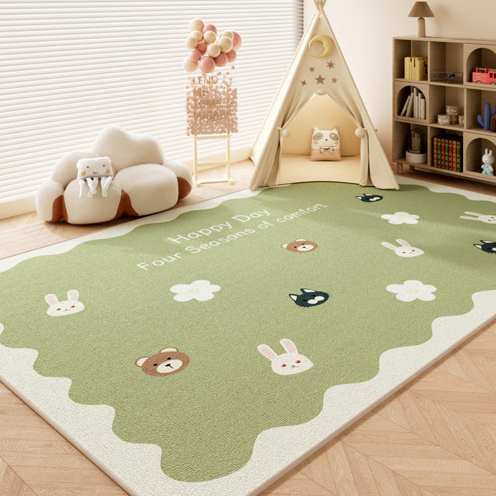 Playful Cartoon-Themed Area Rug Kalsten