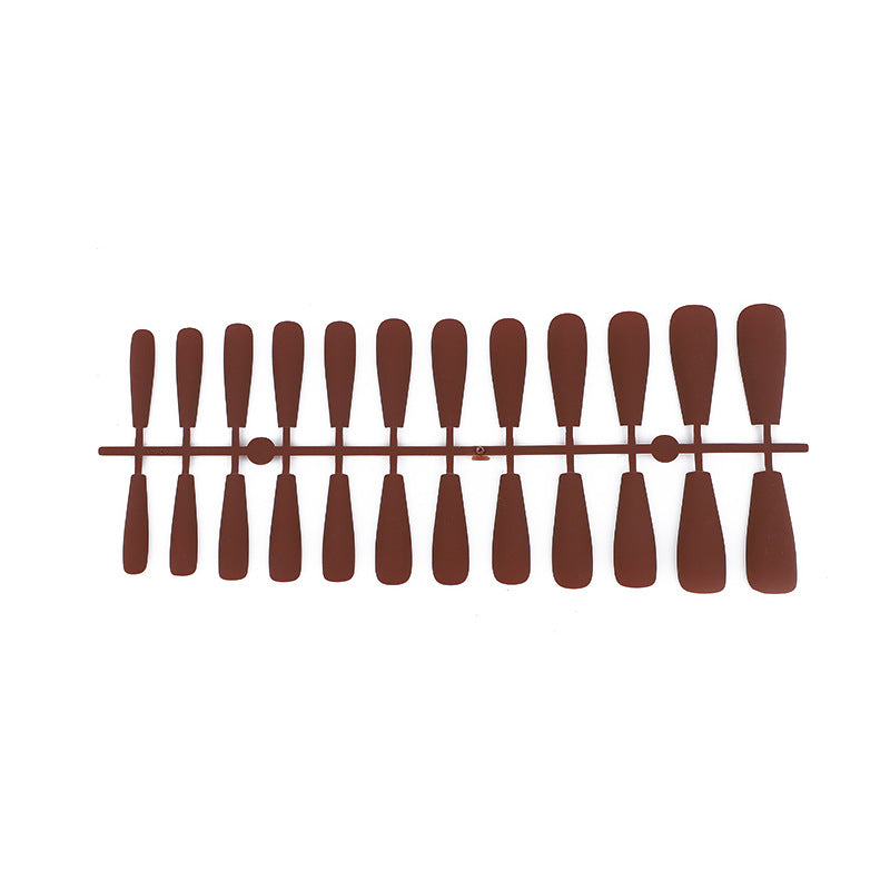 Artificial Nail Set in Trendy Neon Design Kalsten