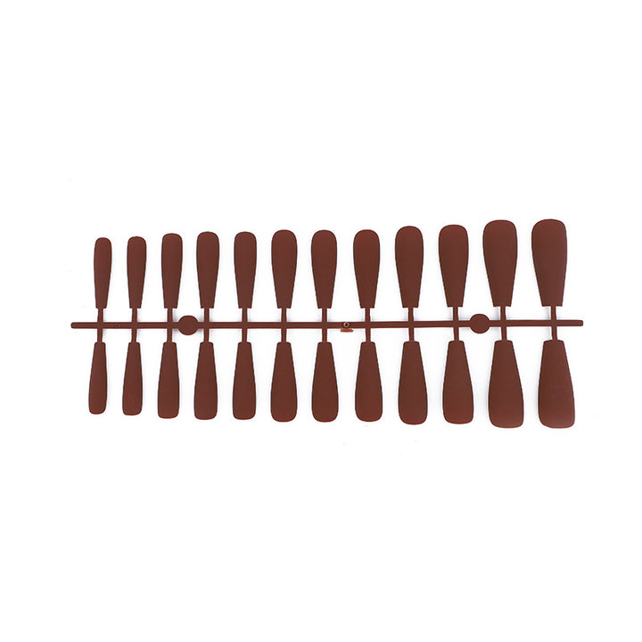 Artificial Nail Set in Trendy Neon Design Kalsten