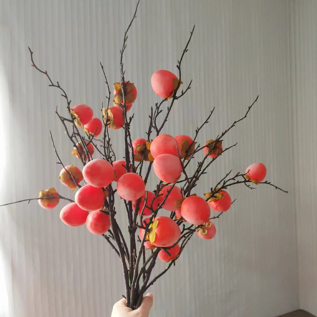 Decorative Fruit Blossom Stem