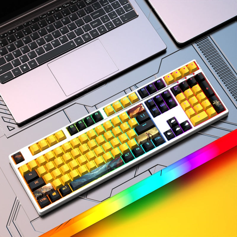 Custom Gaming Keyboard with RGB Backlighting Kalsten