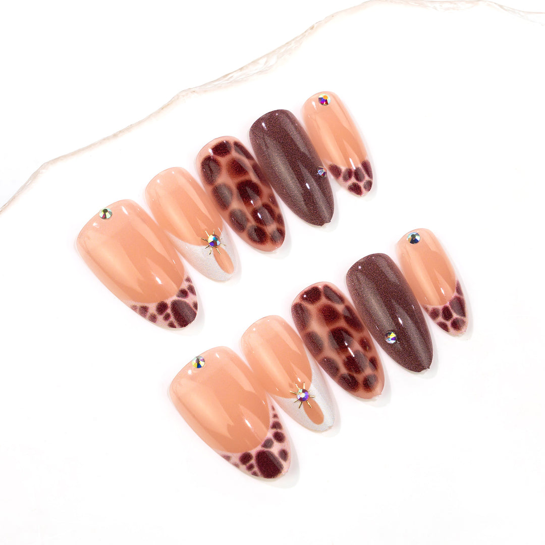 Exotic Animal Print Nail Art Kalsten