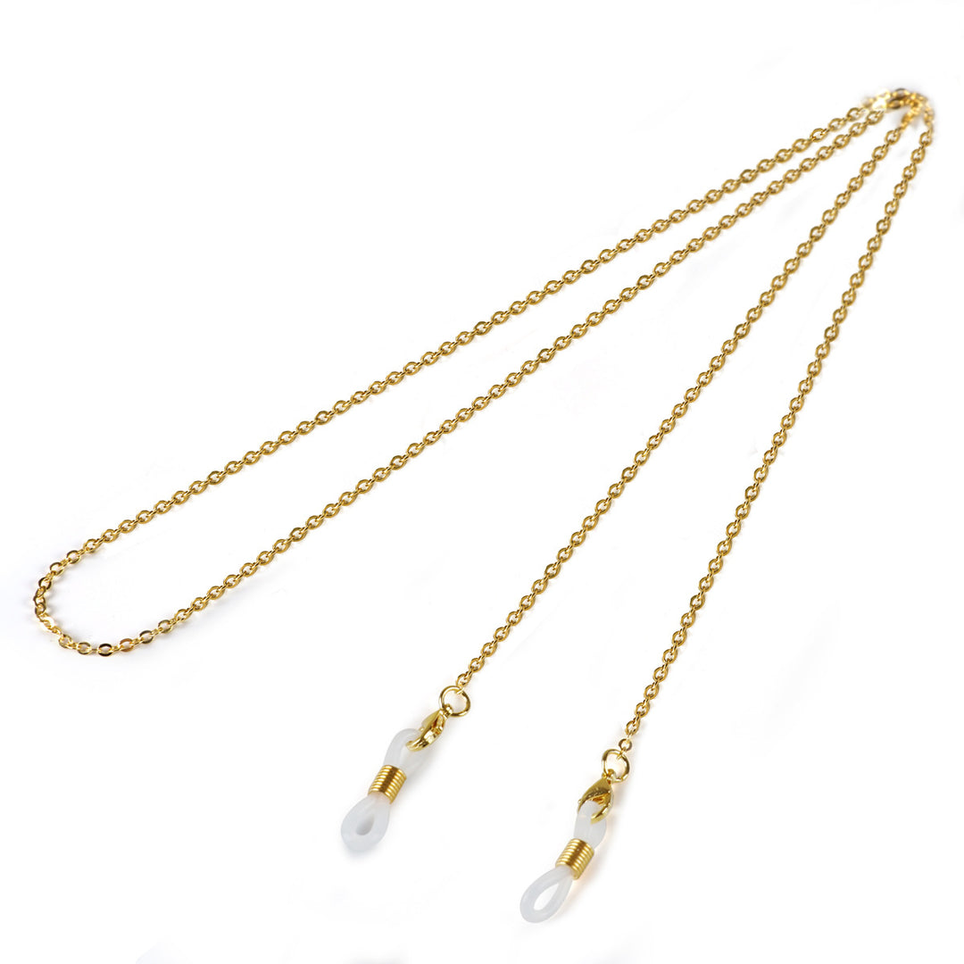Gold-Plated Eyewear Retainer Chain Kalsten
