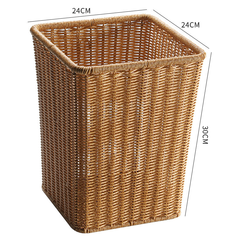 Unisex storage basket made of woven material Kalsten