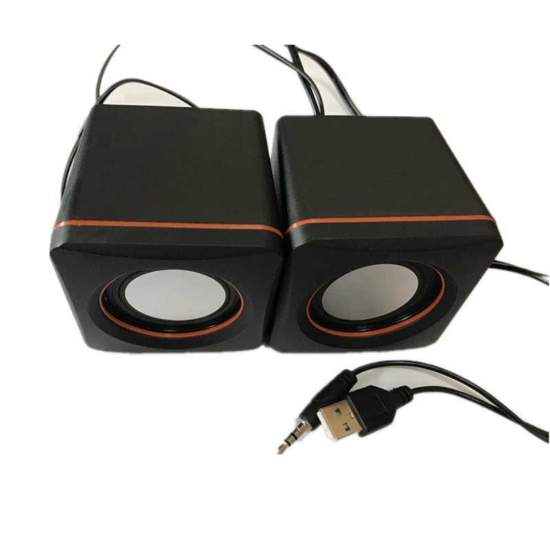 Compact Stereo Audio Speakers Kalsten