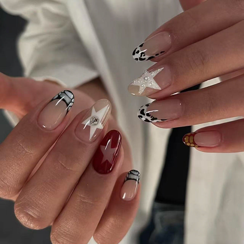Artful Nail Art with Modern Designs and 3D Accents Kalsten