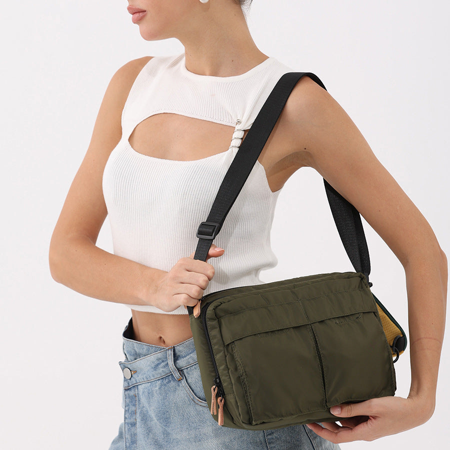 Multi-Functional Messenger Bag