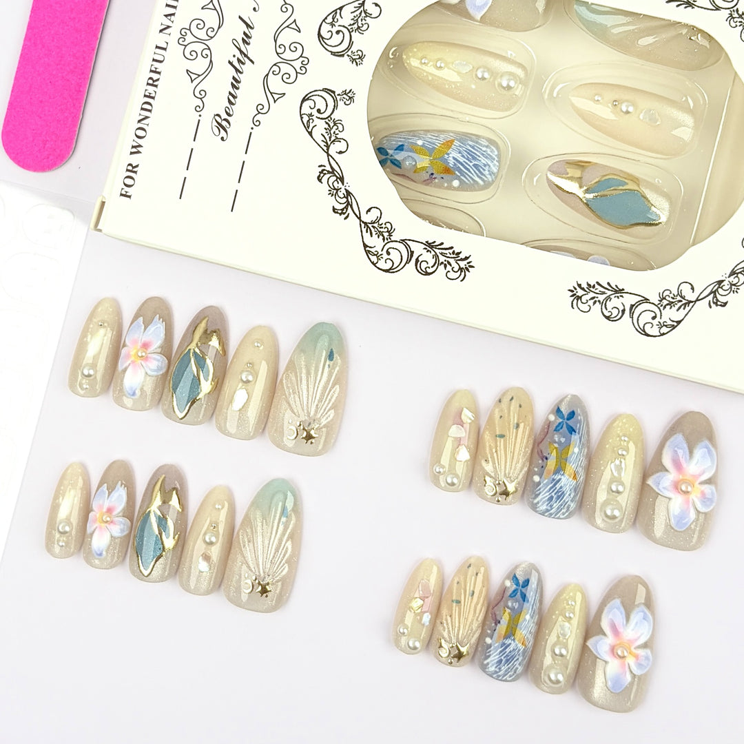 Glamorous Nail Art Foil Kalsten