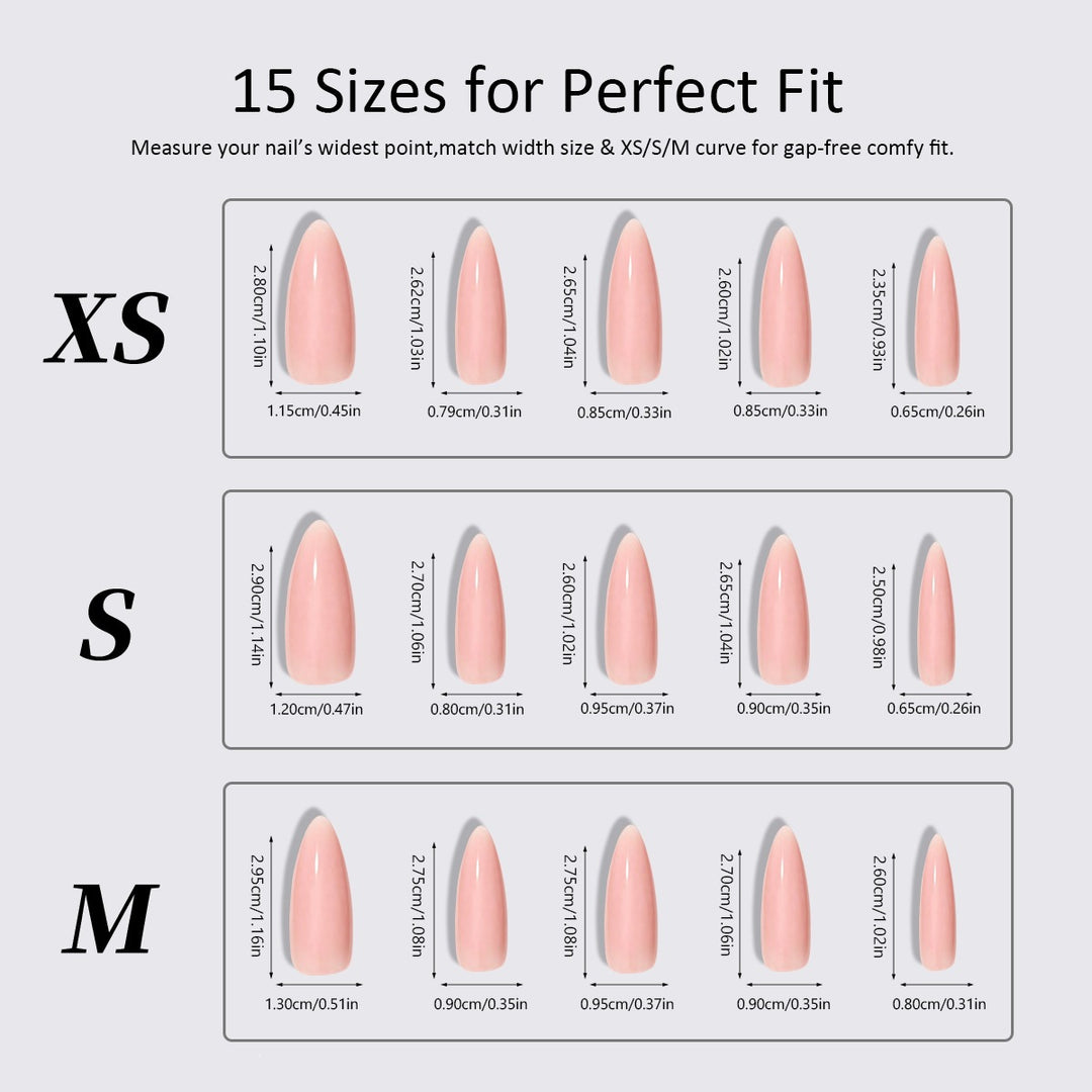 Artificial Nails Kalsten