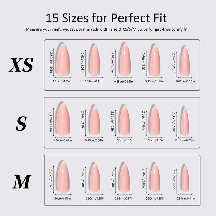 Artificial Nails Kalsten