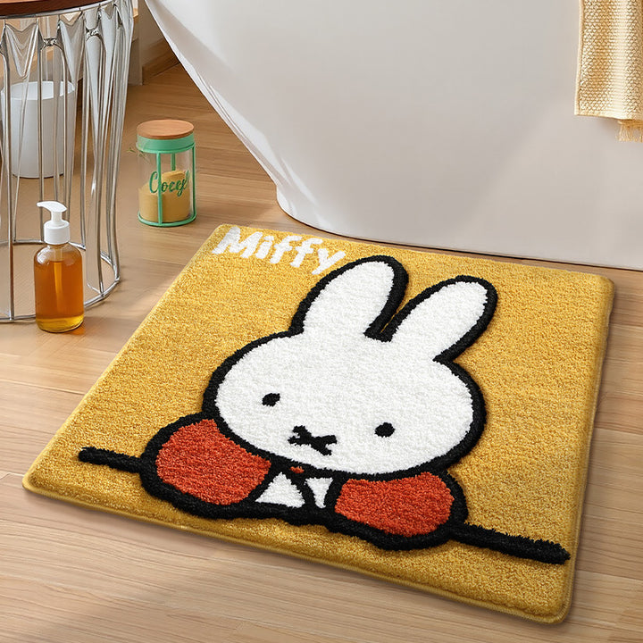 Cute Cartoon Bunny Bath Mat Kalsten