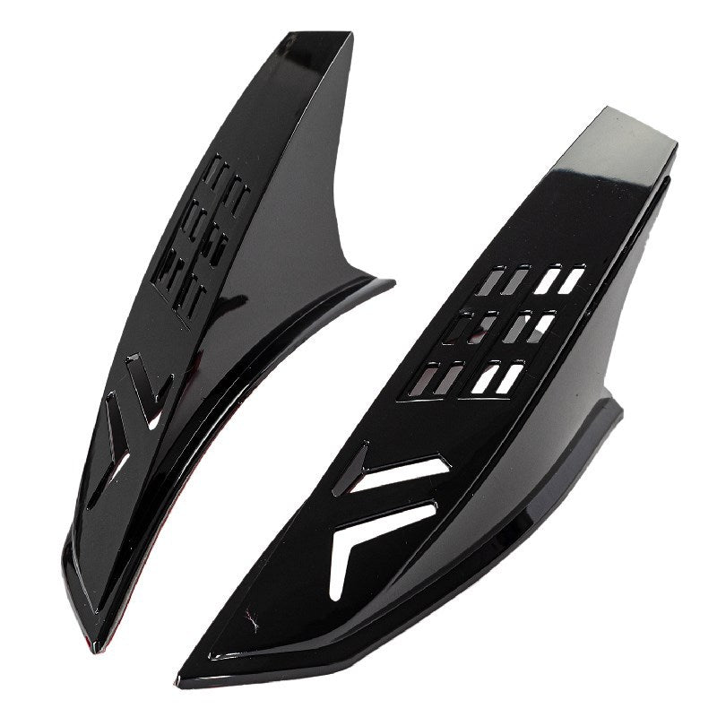 Aerodynamic Motorcycle Helmet Side Panels Kalsten