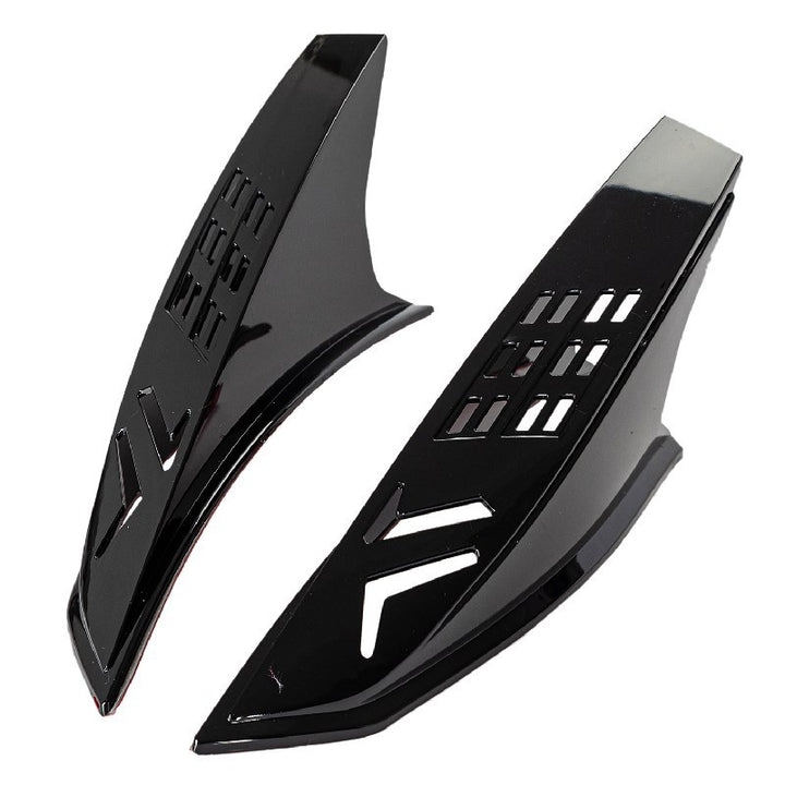 Aerodynamic Motorcycle Helmet Side Panels Kalsten