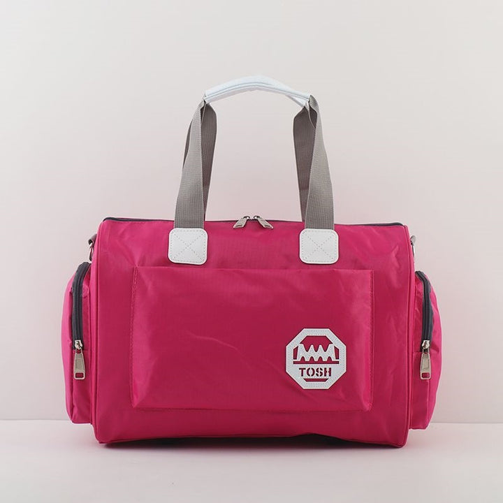 Spacious Multi-Pocket Gym Duffel Bag Kalsten