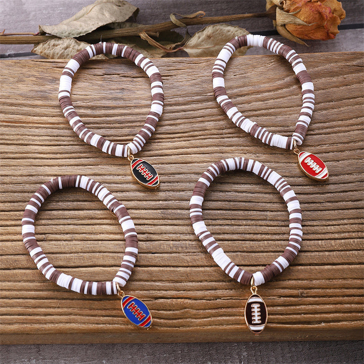 Sport-Themed Charm Bracelet Kalsten