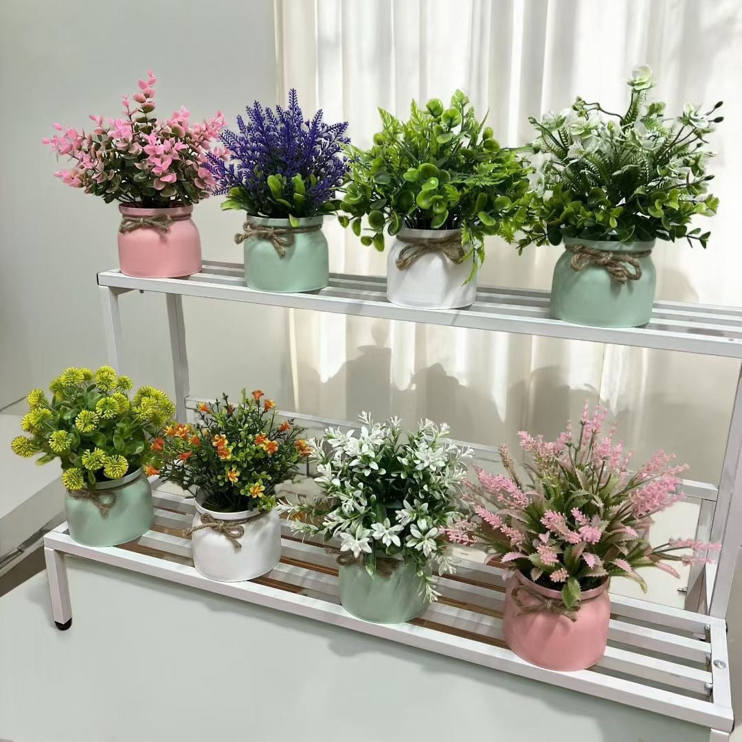 Artistic Faux Floral Arrangement