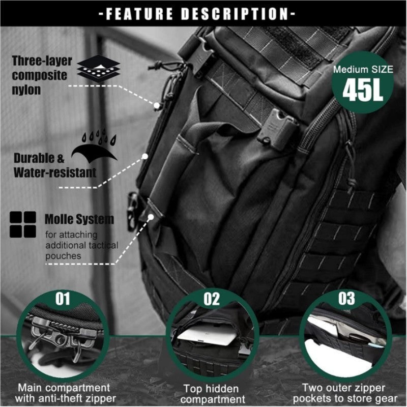 Tactical Adventure Duffle Bag Kalsten
