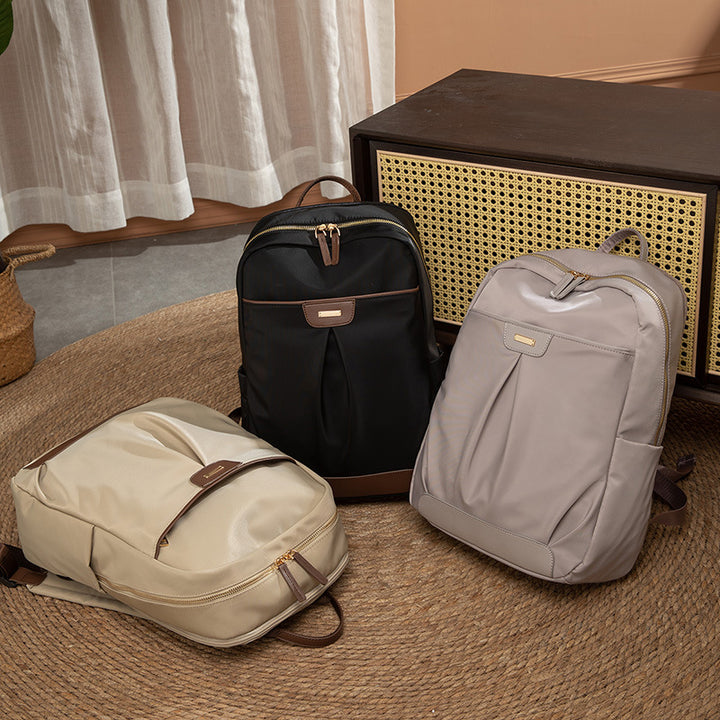 Chic Minimalist Laptop Backpack