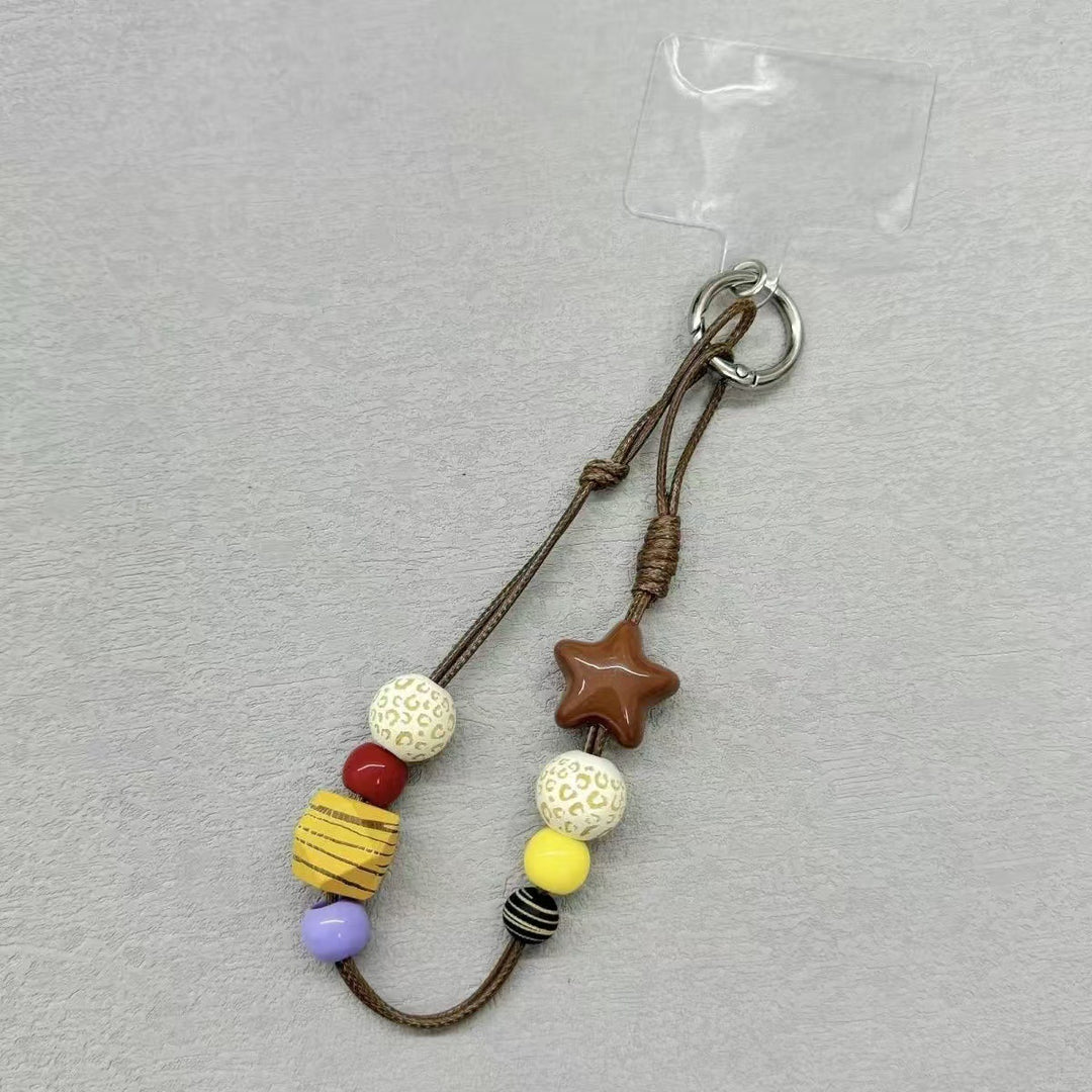 Decorative Beaded Keychain Kalsten 1790135563