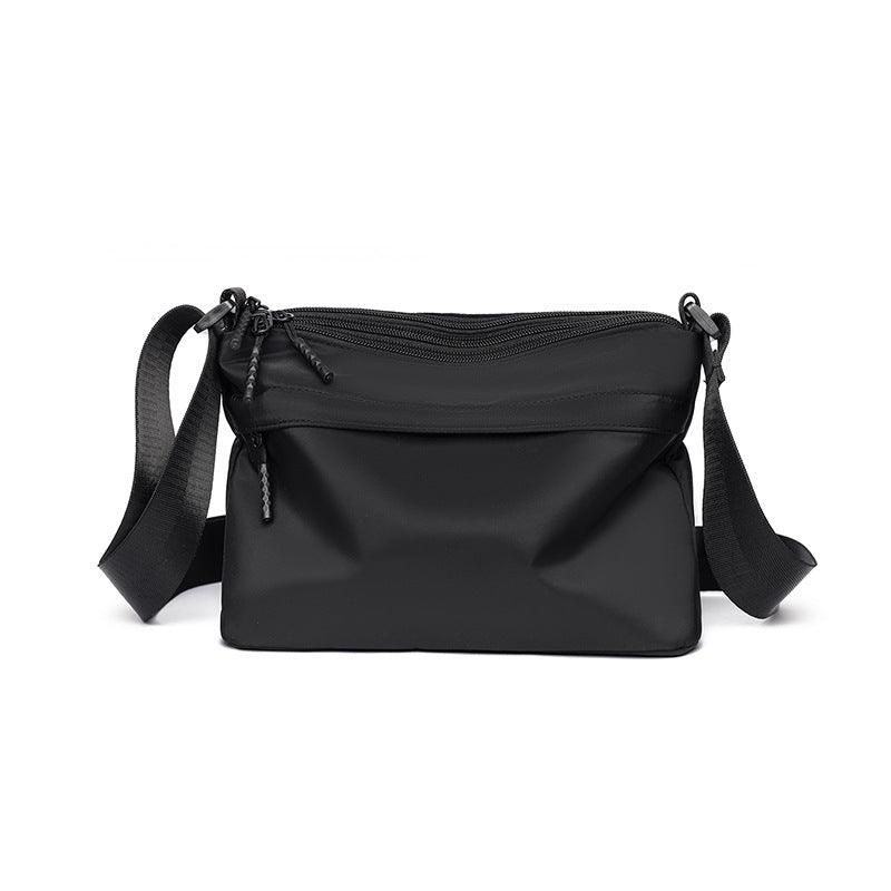 Lightweight Multi-Pocket Crossbody Bag
