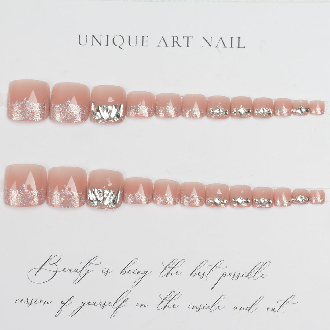 Premium Glitter Nail Art