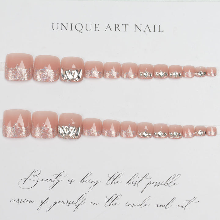 Premium Glitter Nail Art