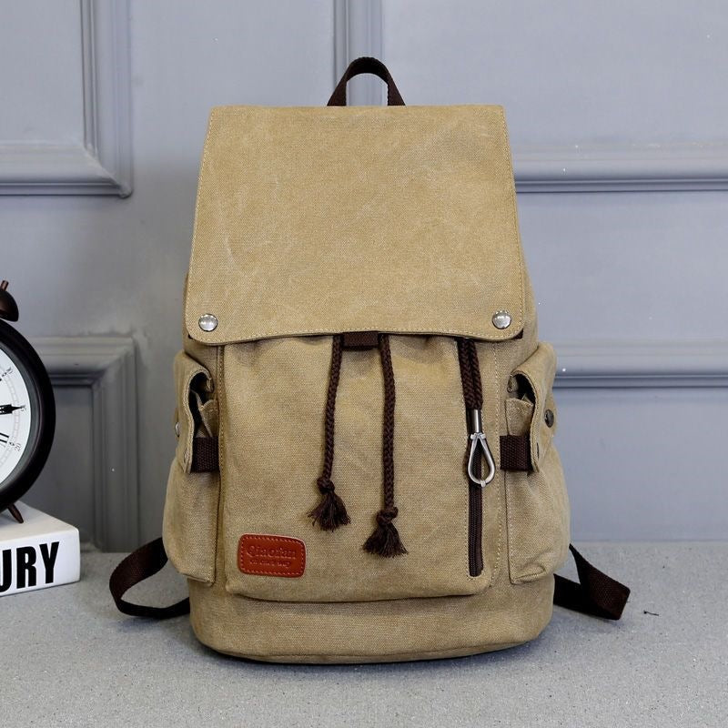 Canvas Hiking Backpack Kalsten