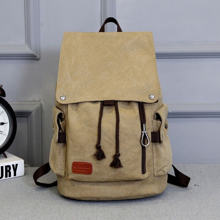 Canvas Hiking Backpack Kalsten