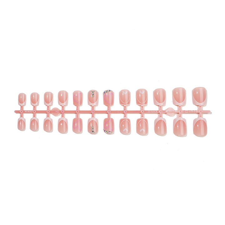 Decorative Nail Art Press-On Tips kalsten