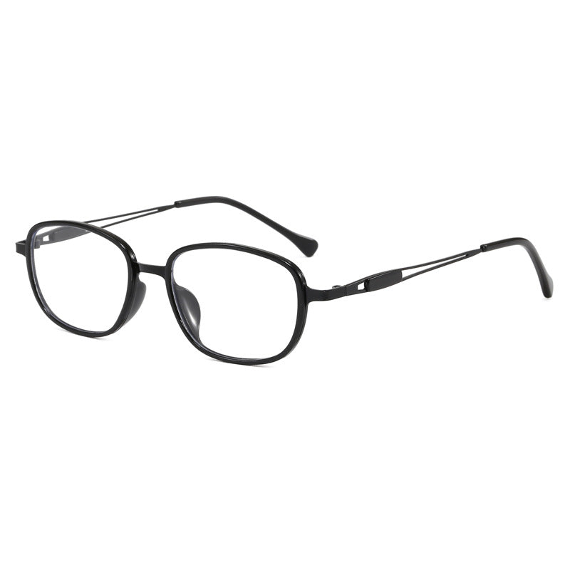 Fashionable sunglasses with square frame and slim metal frame Kalsten