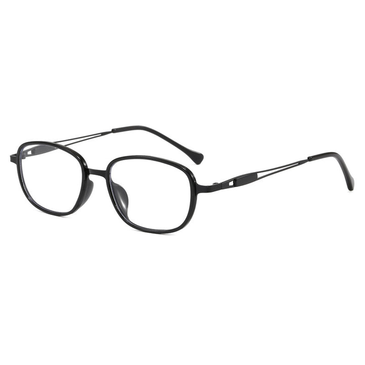 Fashionable sunglasses with square frame and slim metal frame Kalsten
