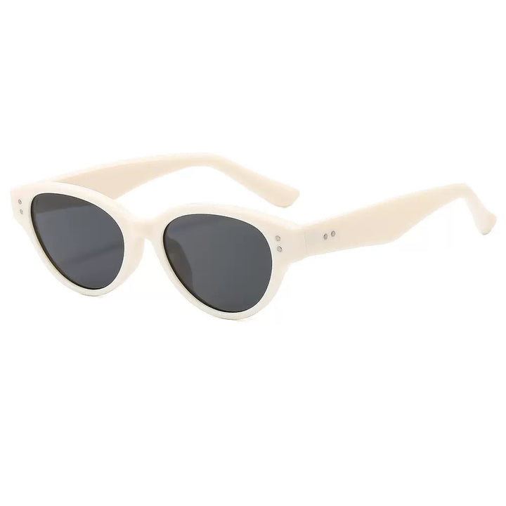 Women's Cat-Eye Sunglasses with Elegant Plastic Frame and UV Protection Kalsten