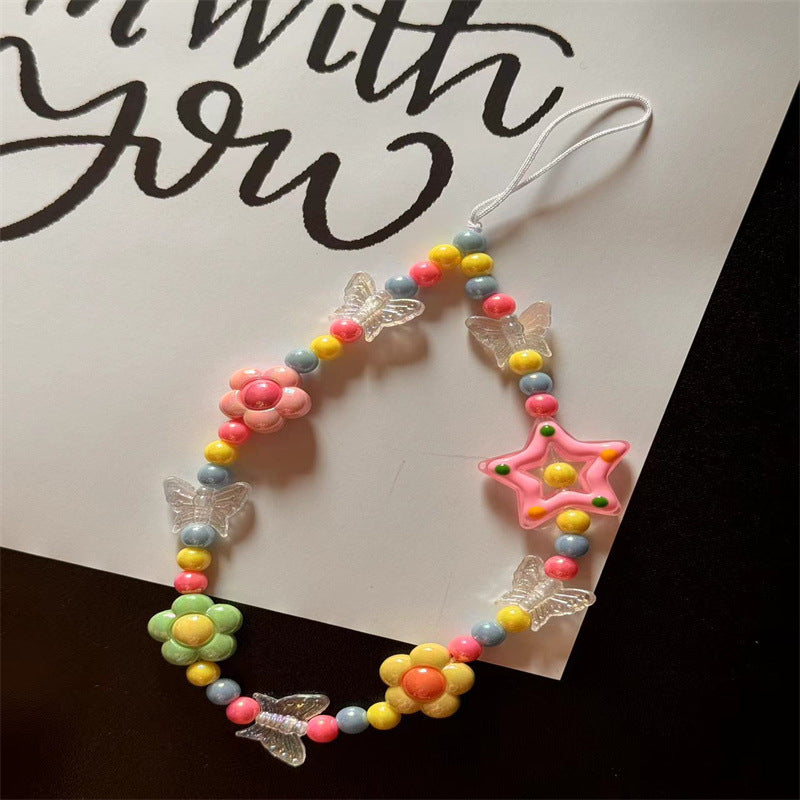 Colorful Beaded Charm Bracelet Kalsten 1790135158