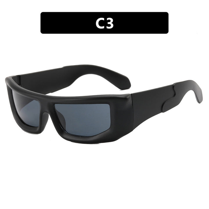 Ladies Sporty Sunglasses with Stylish Metal Frame Kalsten