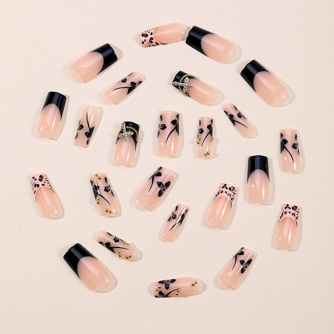 Decorative Acrylic Press-On Nail Set Kalsten