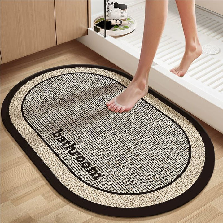 Elegant Non-Slip Bath Mat Kalsten