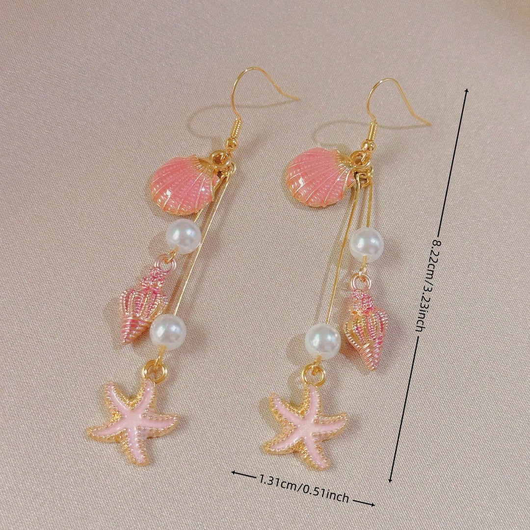 Coastal Charm Dangle Earrings Kalsten