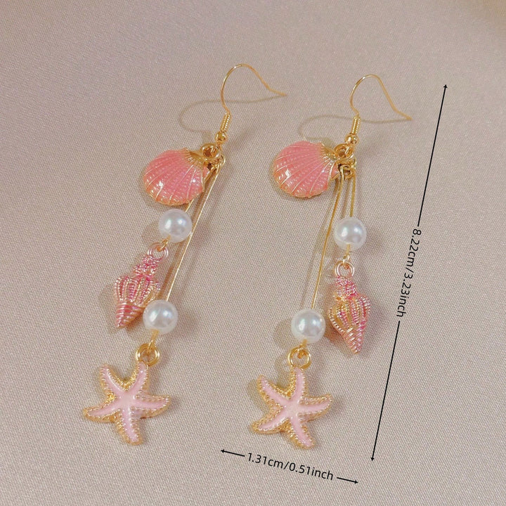 Coastal Charm Dangle Earrings Kalsten